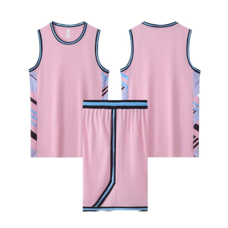 Студенческая баскетбольная форма Летняя баскетбольная форма для мальчиков и девочек, молодежная баскетбольная форма Спортивная тренировочная форма