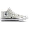 Converse All Star Fashion Удобные Прочные Полувысокие Кеды для Скейтбординга Унисекс Кроссовки Белый Серый A13209C