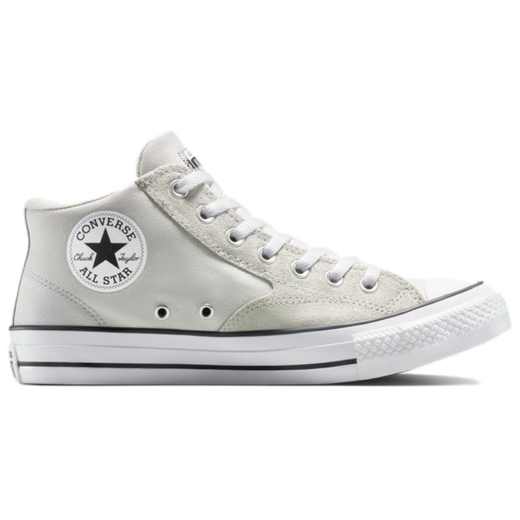 Converse All Star Fashion Удобные Прочные Полувысокие Кеды для Скейтбординга Унисекс Кроссовки Белый Серый A13209C