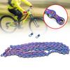 ZTTO Bike Steel Colorful Variable Speed Chain Accessory for Mountain Road Bicycle(Semi Hollow Body