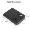 НОВАЯ портативная ретро-игровая консоль MIYOO Mini Plus V2 Mini+ 3,5-дюймовая IPS MAX 25000 игровая видеоконсоль Linux System
