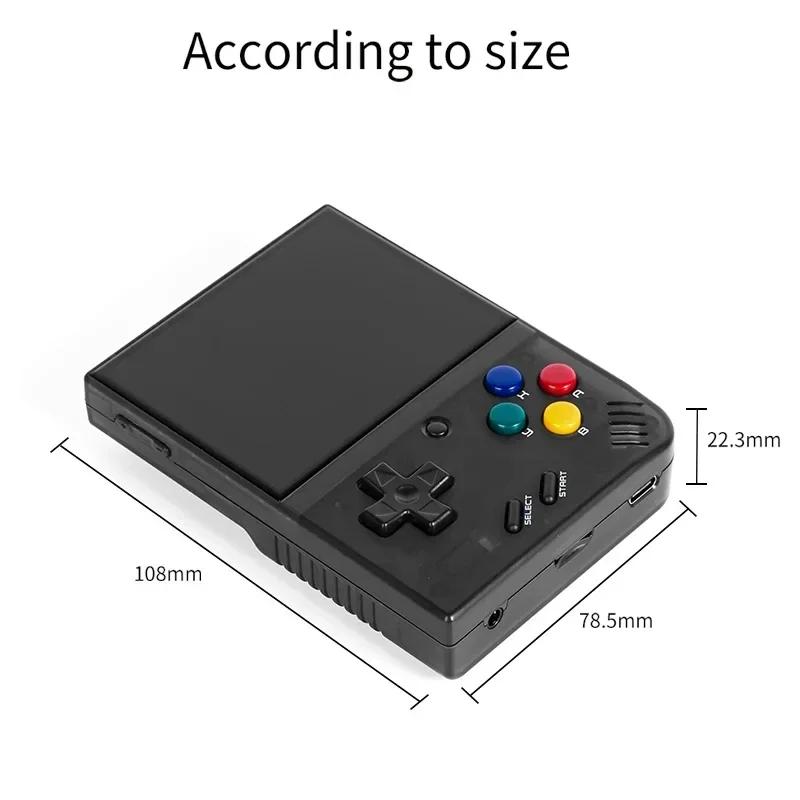 НОВАЯ портативная ретро-игровая консоль MIYOO Mini Plus V2 Mini+ 3,5-дюймовая IPS MAX 25000 игровая видеоконсоль Linux System