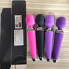 Мощный АВ-вибратор для женщин Стимулятор клитора Сосков Точки G Волшебная палочка Дилдо Женская вибрация Мастурбация Взрослые секс-игрушки