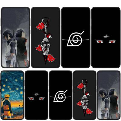 Чехол для iPhone 15 14 Xiaomi Redmi Note 13 12 11 Pro Max X 8 7 9 XR Samsung Galaxy S24 S23 A05 OPPO A15 Huawei Саске Наруто Итачи чехол для телефона