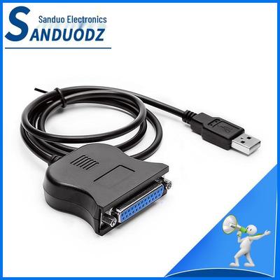 Кабель USB для параллельного порта принтера CN36/DB25 Подключение IEEE 1284