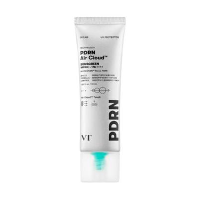 VT PDRN Air Cloud Солнцезащитный крем SPF50+ PA++++ Легкая увлажняющая УФ-защита 50 мл