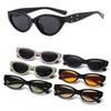 2PACK Fashion Classics Small Frame Cat's Eye Sunglasses Women Sun Glasses Men's Outdoor Fashion Eyewear UV400  Gifts