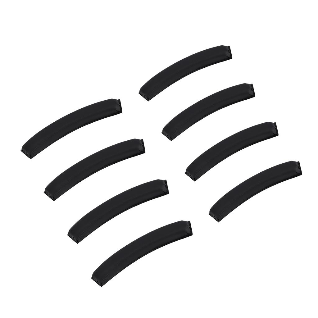 8 шт. Сменные амбушюры для наушников Sennheiser HD202 HD212 HD437 HD447 HD457 HD477 HD497 Белковая кожа