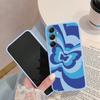 Мягкий силиконовый чехол с рисунком бабочки для Samsung A55 M35 S24 Xiaomi Redmi Note 13 Pro iPhone Huawei Honor Realme Camera Защитный противоударный чехол