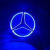 AABGY1 White Blue Red Light Car Front Grilled Star Emblem LED Illuminated Logo for Mercedes Benz W213 E-Class  2016-20191