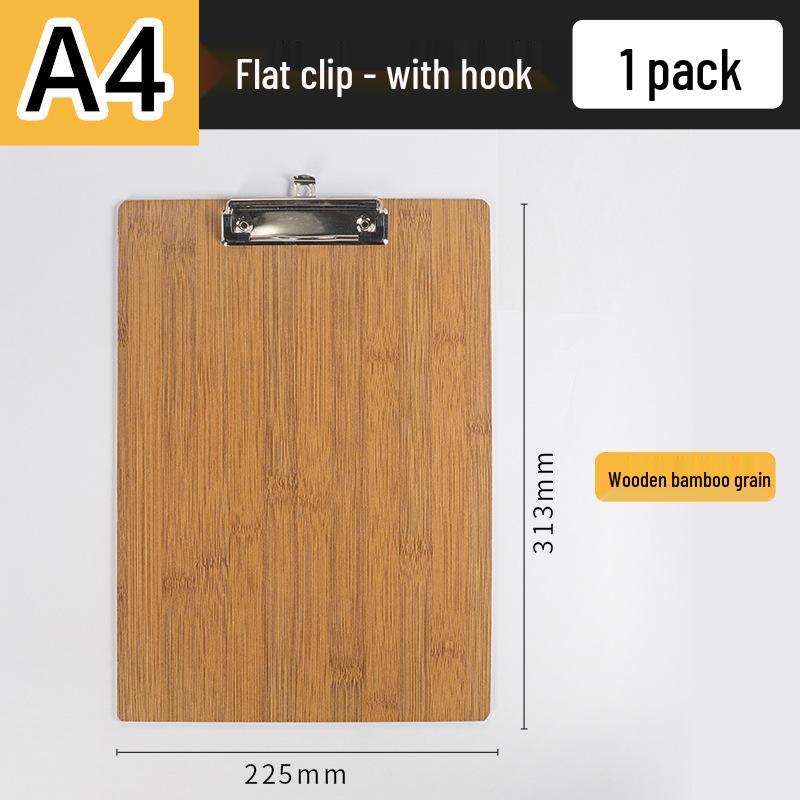 A4/A5 Clipboard: Writing Board & Menu Holder for Restaurants, Catering, Tests, and Student Use.