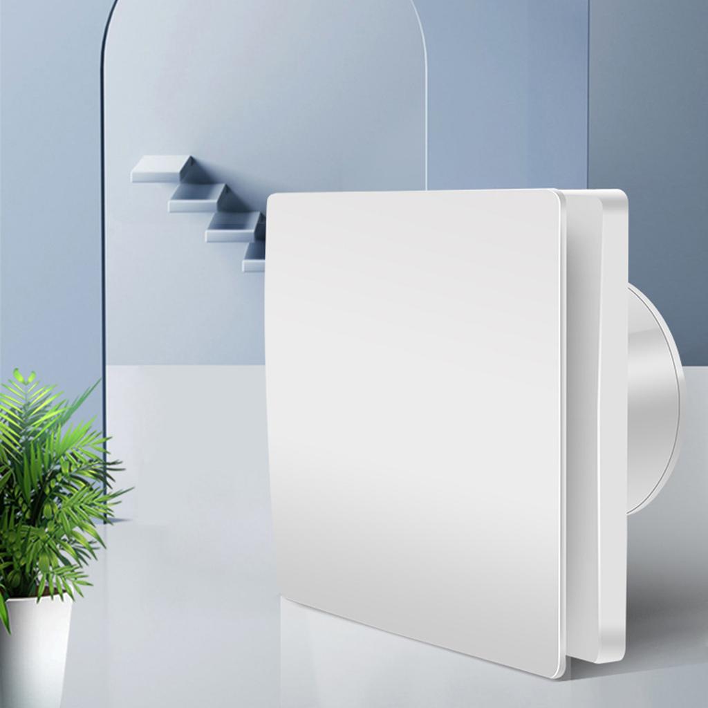 Low Noise Ventilation Fan Household Exhaust Fan with Remote Control Attic Pipe Ventilation Extractor Bathroom Duct Fan