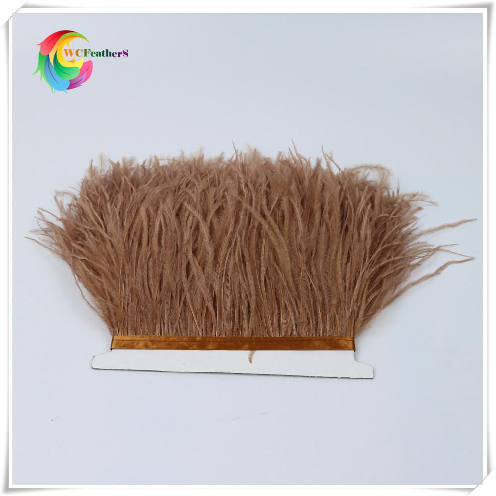 1 метр 32 цвета Натуральное страусиное перо Отделка высота 8-10см перья лента для DIY украшения свадебного платья для вечеринки