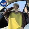 Мужская толстовка NASA MARVEL с цветовыми блоками, свободная, повседневная, с длинным рукавом