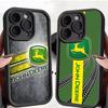 Зеленый J-John Truck D-Deeres Чехол из ТПУ для телефона Iphone 17 16 15 14 13 12 11 Pro Max Plus Чехол