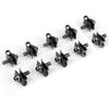 Kit Motobike Accessories Spire Speed Motorcycle Fairing Bolts Fastener Clips M5 Screws & Nuts