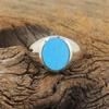Кольцо из стерлингового серебра 925 пробы, серебряное кольцо с печаткой, мужское кольцо с бирюзой, эффектные кольца для мужчин, подарок для ее кольца, украшения ручной работы