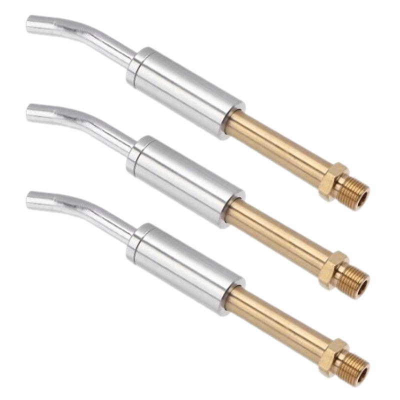 1/2/3Pcs Cleaning Gun Nozzle Bearing Connector Copper Metal Bearing Air Blow-Dust Automotive Cleaner Tool Accessories
