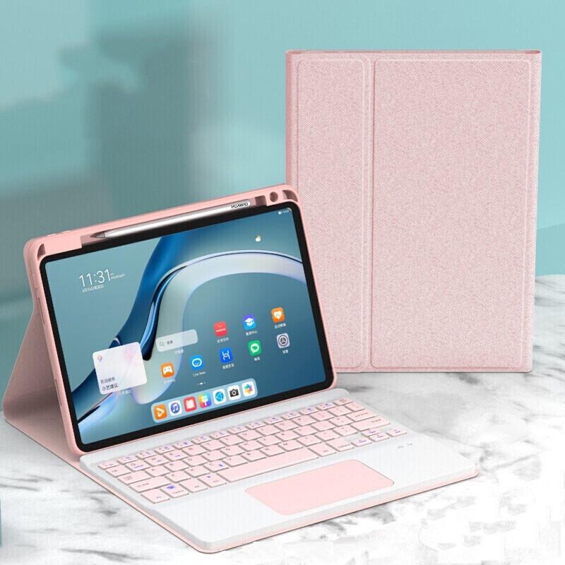 ASH для Huawei Matepad 12 X 12X 12 дюймов Air 12 дюймов Pro 12.2 SE 11 11.5 S Pro 11 PaperMatte Сенсорная панель Чехол-клавиатура Bluetooth