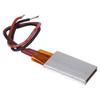 AC/DC 12V Thermostatic Aluminum Shell Ceramic Heating Plate Constant Temperature Heater 220 Celsius