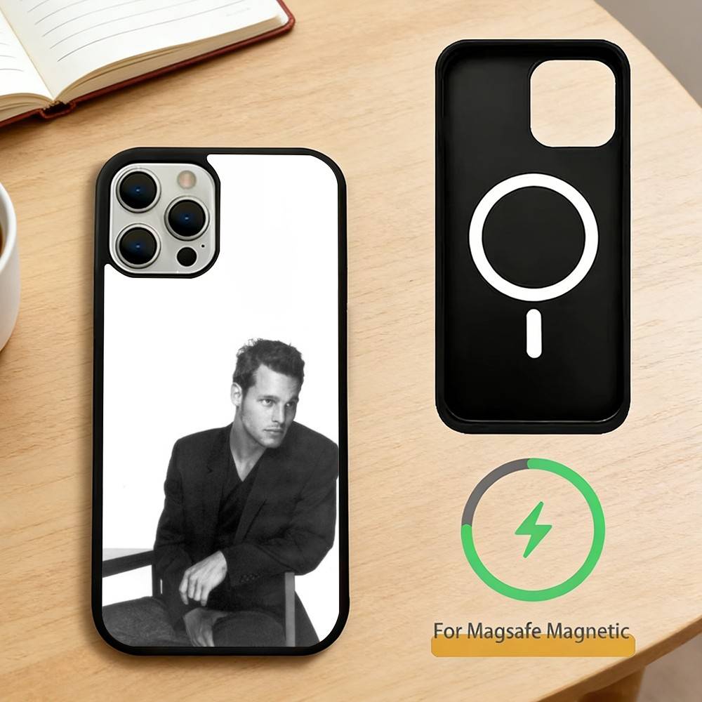 J-Justin C-Chambers  Phone Case For iPhone 17,16,15,14,13,Pro,Max,Plus,Magnetic For Magsafe Wireless Charging