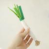Pet Chew Toys Cat Teeth Cleaning Toy Cat Teasing Toy Kitten Bite Resistant Simulated Scallion Shape Sound Toy Pet Supplies