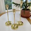 3Pcs/Set Minimalist Retro Style Candlestick Holder Exquisite Table Candle Stand  Wedding