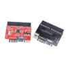 Адаптер IDE на SATA Конвертер SATA в IDE Двунаправленное преобразование 100/133 HDD/SSD/CD/DVD Карта-удлинитель для ПК Настольного компьютера Чип JM20330