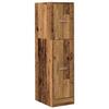 VidaXL Apothecary Cabinet Old Wood 30x41x118 Cm Engineered Wood, Apothecary Chest, Apothecary Furniture, Chest with 855167