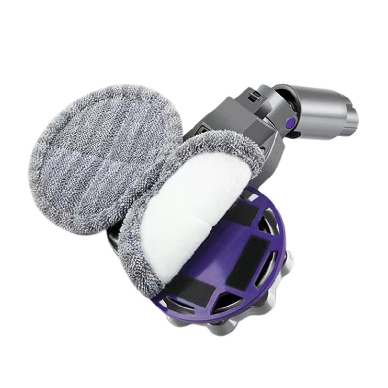 Подходит для пылесоса Dyson V7V8V10V11, электрическая насадка для швабры, бытовая насадка для влажной уборки, аксессуары для всасывающей насадки