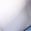HERMES Dogon Purse Blue Calfskin unisex Used