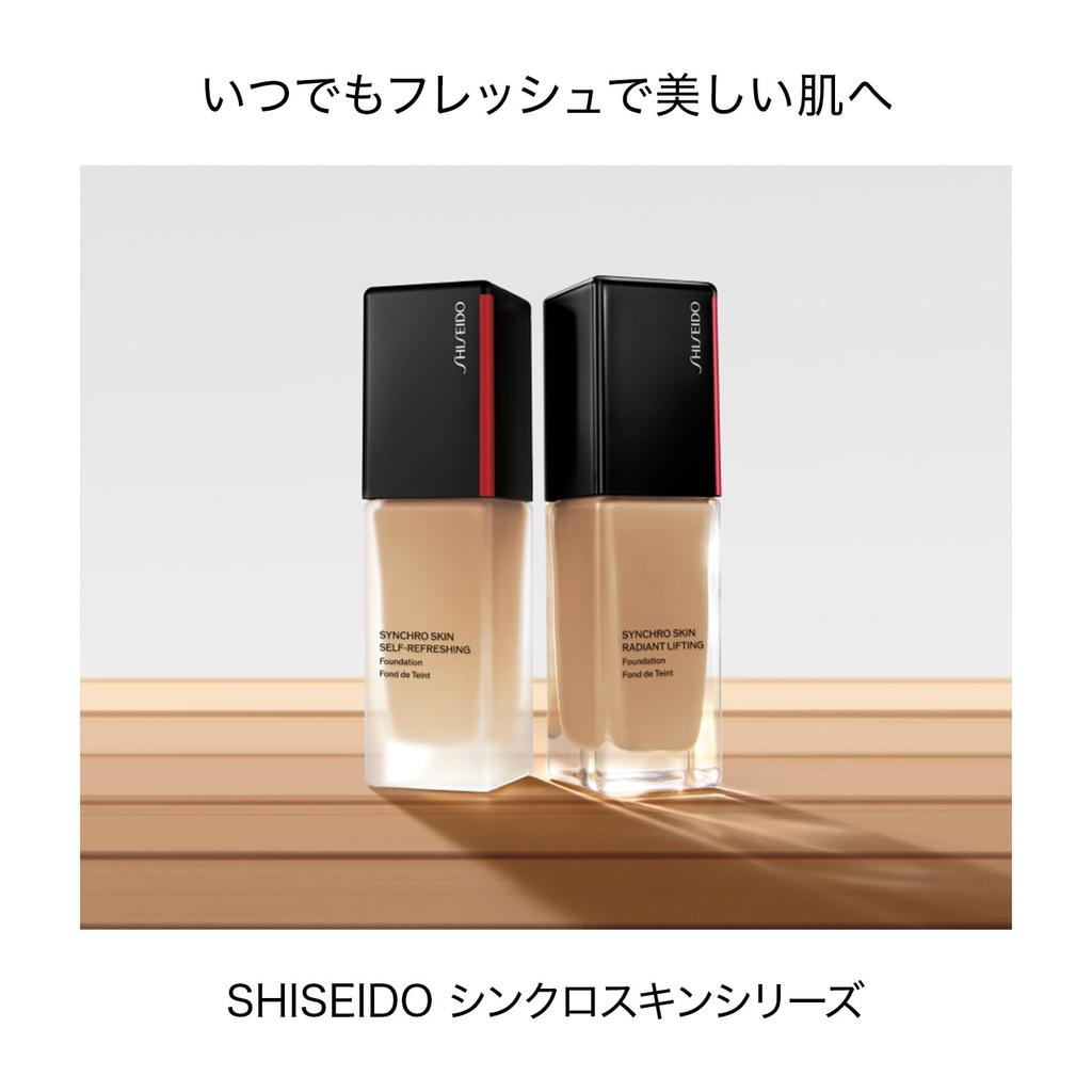SHISEIDO Makeup Synchro Skin Radiant Lifting Foundation 220 Linen 30 мл Жидкая основа без запаха Жидкая основа Упругость Сияющий макияж Долговечность