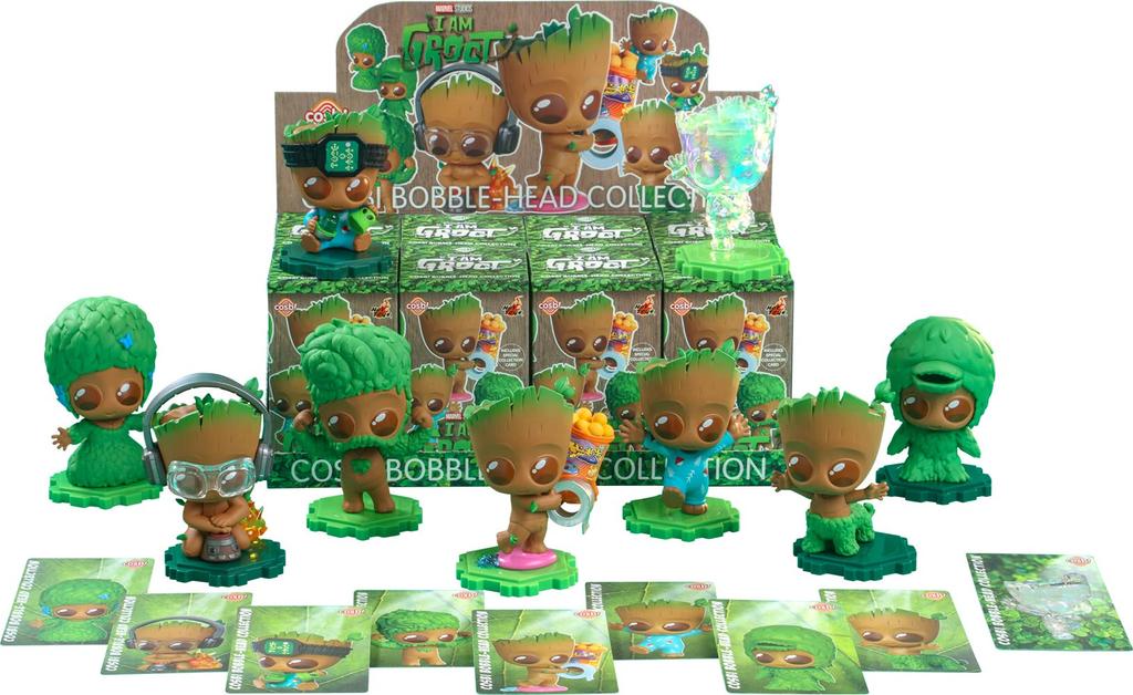 Cosbi I Am Groot Series 1 of Figure (Box 8) Non-Scale