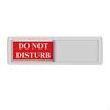 62KD Do Not Disturb Convenient Room Sign Vacant Occupied Door Signs In Use Slider for Bathroom and Meeting