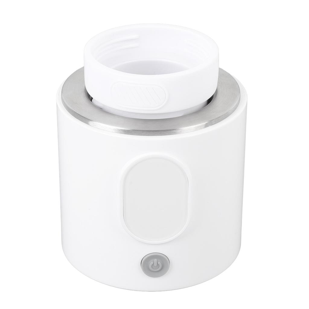 Портативный подогреватель для бутылочек, быстро нагревающийся электрический умный подогреватель молока, многофункциональный беспроводной детский подогреватель бутылочек