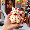 Anxiety Relief Ball Toy 1/2Pcs Cartoon Clown Stress Toy, Slow Rebound Squeeze Toys Reduction Fidget for Desktop Decoration Pinchable