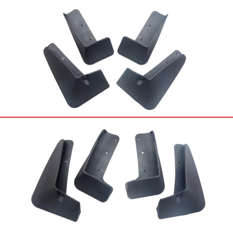 4pcs Car Mudflaps for -BMW I3 Electric Mudguard Fender Mud Flap Guard Splash Mudguards Car