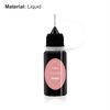10ml Nail Gel Glue Not Flowing Easy To Apply Liquid Reinforce Nail Rhinestone Glue for Women