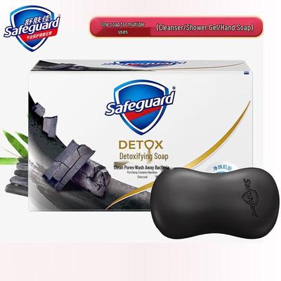 Мыло Safeguard с углем для глубокого очищения (3x108г)