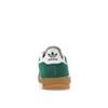Adidas Кроссовки Gazelle Indoor Collegiate Green Gum Unisex Cloud-White JI2062