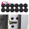 Color My Life Car Door Lock Screw Protection Protector Stickers Covers Waterproof Doors Screws Cover for Jeep Compass