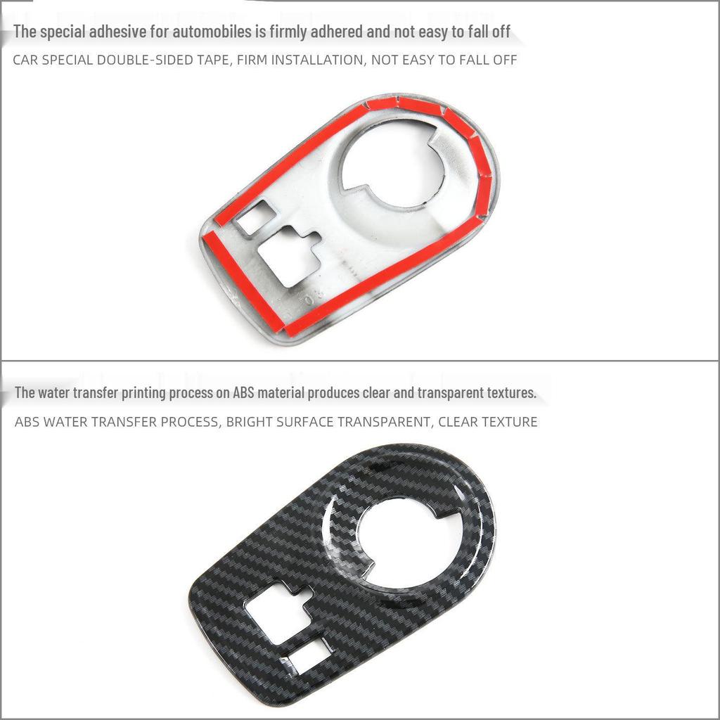 MG3 Headlight & Rearview Mirror Adjustment Panel Interior Accessories for 24 Model