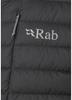 Куртка Rab Microlight Hooded Jacket Men черная
