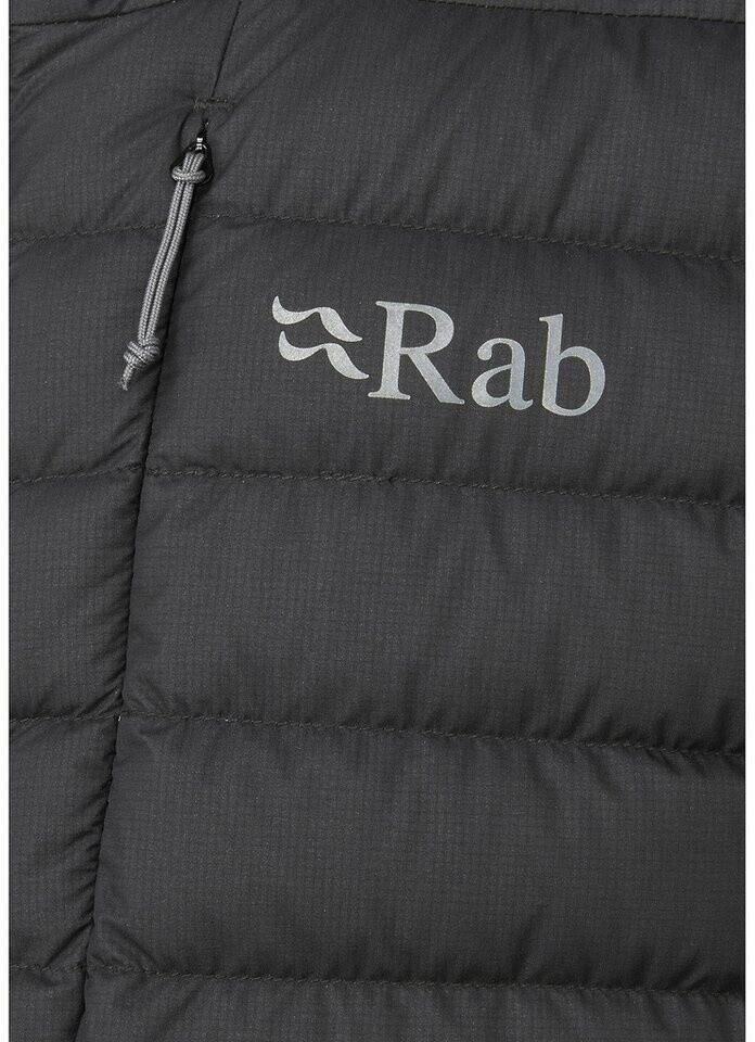 Куртка Rab Microlight Hooded Jacket Men черная