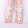 1 Pair Footwear Anklets Socks Even Toe Accessories Beach Wedding Supplies