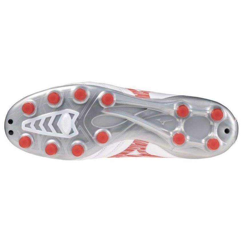 Mizuno Morelia Neo Модные Удобные Универсальные Амортизирующие Нескользящие Футбольные Бутсы Унисекс Футбольные Бутсы Белые P1GA243460