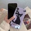 Чехол для телефона с рисунком Тоторо для iPhone Samsung A55 S24 FE S25 M35 Xiaomi Redmi Note 13 Pro 14C Huawei Honor Realme, противоударный матовый чехол с защитой от царапин