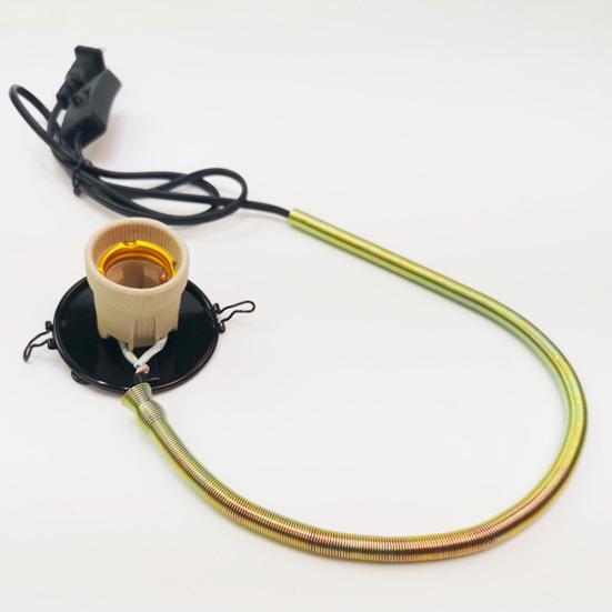 Декоративный обогреватель для рептилий с вилкой ЕС Great Pet Parrot Lamp