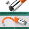 Faucet Extender Hose, Flexible Rotatable Design, Universal Fit for Kitchen Bathroom Faucets,Suitable for a diameter of 0.78 inches (Orange)