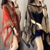 Luxury Chiffon Blouse Breathable Bikini Cover Tops New Poncho Women